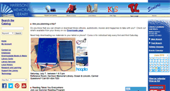 Desktop Screenshot of hm-lib.org