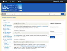 Tablet Screenshot of catalog.hm-lib.org